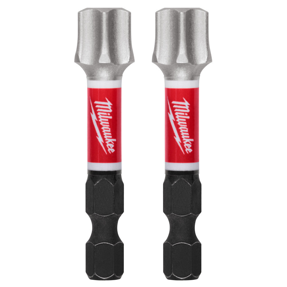 Milwaukee 48-32-6004, SHOCKWAVE™ Impact Duty 2" T55 Impact Bits 2PK