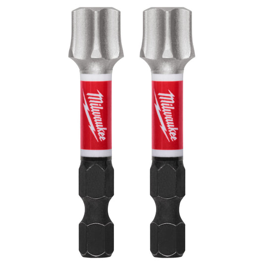 Milwaukee 48-32-6004, SHOCKWAVE™ Impact Duty 2" T55 Impact Bits 2PK
