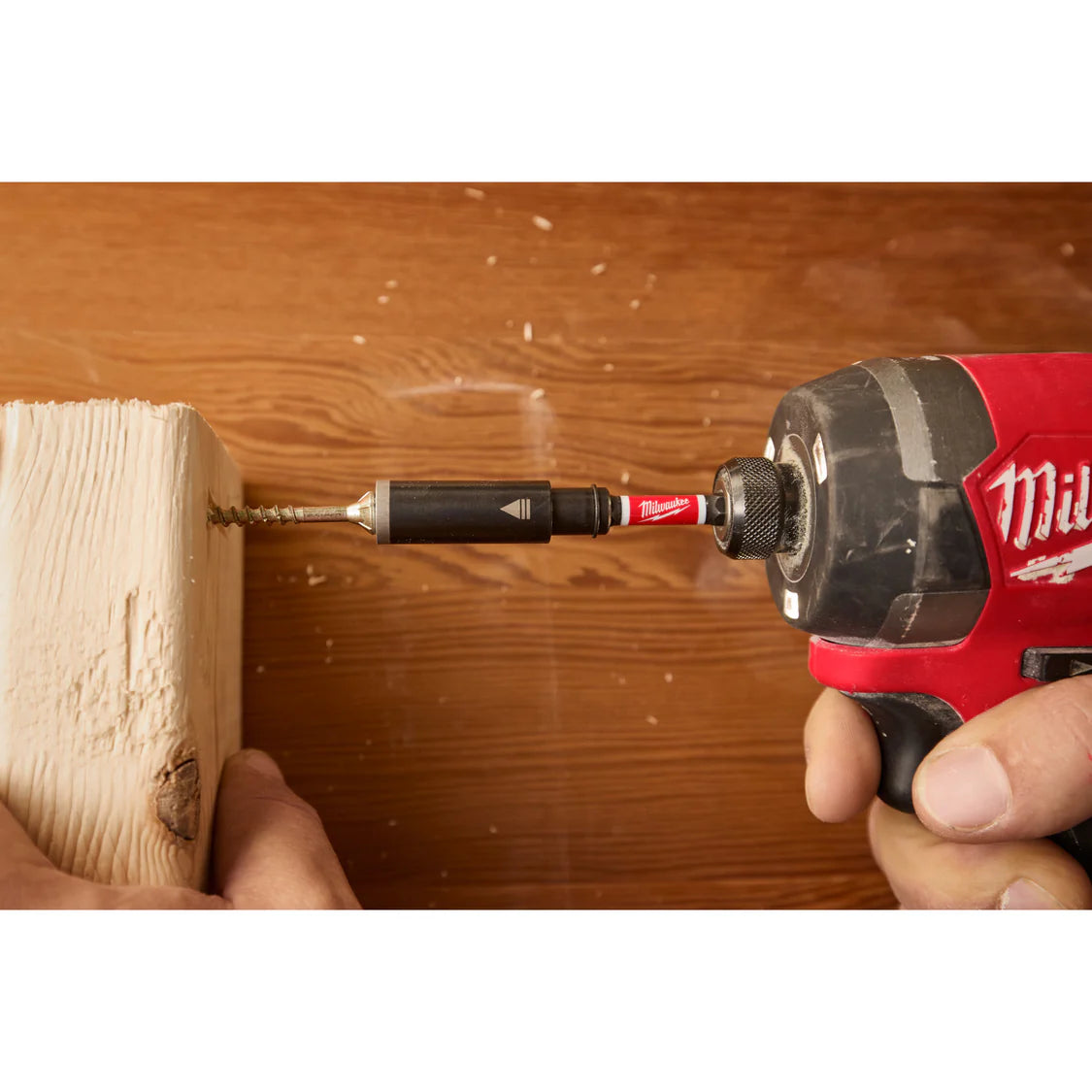 Milwaukee 48-32-7905, SHOCKWAVE™ Impact Duty 3in. Screw-Holding Bit Holder & Insert Bit Set (4Pc)