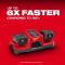 Milwaukee 48-59-1861, M18 FORGE XC6.0 and Dual Bay Super Charger Starter Kit