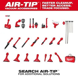Milwaukee 49-90-2033, AIR-TIP™ 2 1/2" Magnetic Utility Nozzle