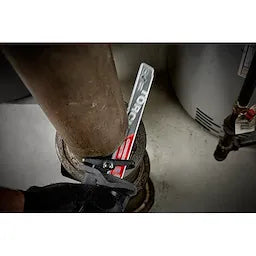 Milwaukee 48-00-5303, 12” 7TPI The TORCH with Carbide Teeth SAWZALL Blade (3/pkg)