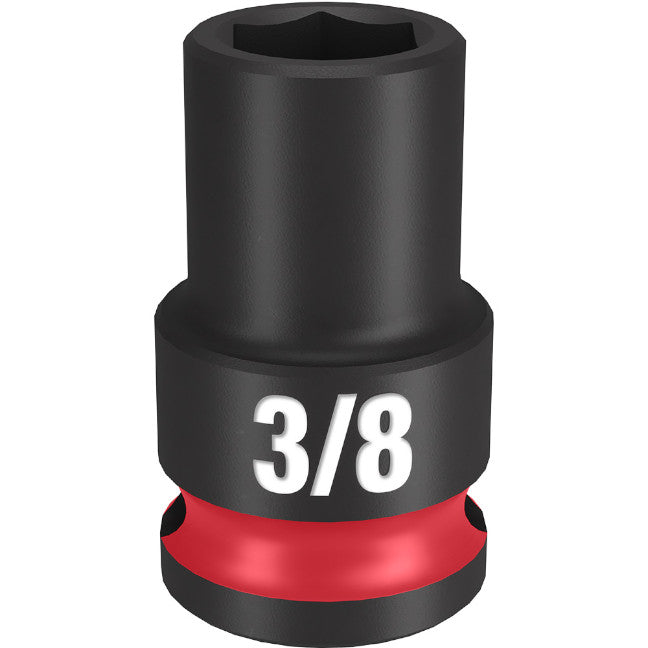 Milwaukee 49-66-6104, SHOCKWAVE Impact Duty™ 3/8" Drive 3/8" Standard 6 Point Socket