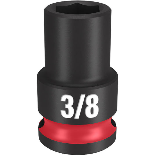 Milwaukee 49-66-6104, SHOCKWAVE Impact Duty™ 3/8" Drive 3/8" Standard 6 Point Socket