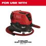 Milwaukee 49-90-1955 Fleece replacement bag (5pk) for 8960-20