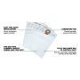 Milwaukee 49-90-1955 Fleece replacement bag (5pk) for 8960-20