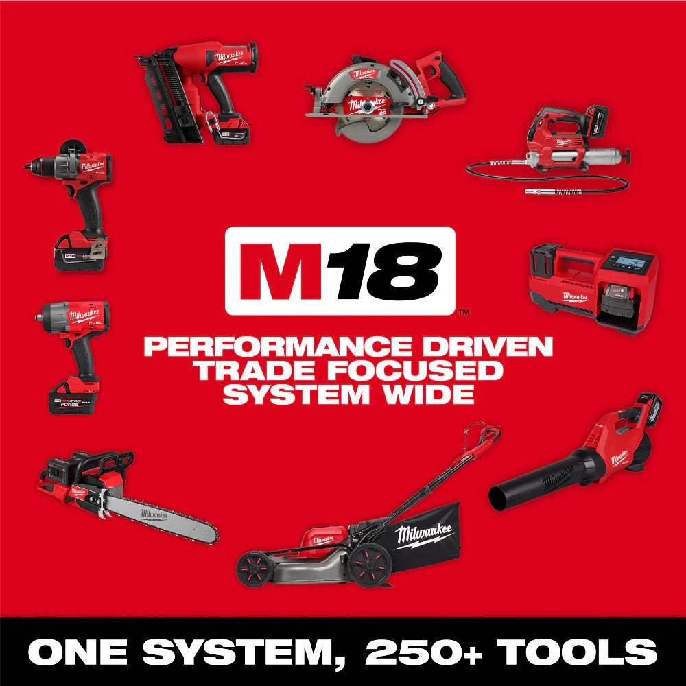 Milwaukee 3035-21,M18 FUEL™ Extended Pole Articulating Hedge Trimmer Kit