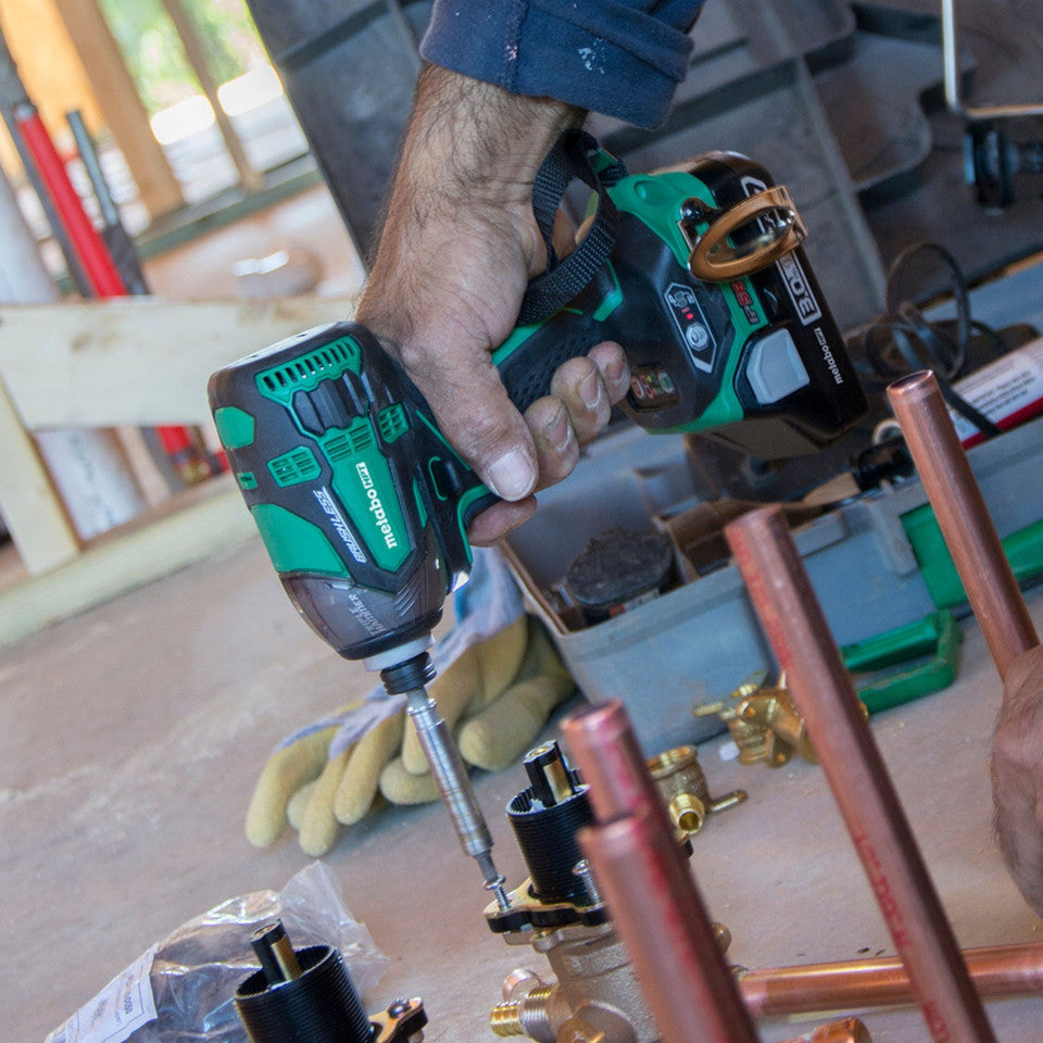 Metabo HPT WH18DBDL2, 18V Brushless Impact Driver. Triple Hammer. IP56. 3 Ah Battery