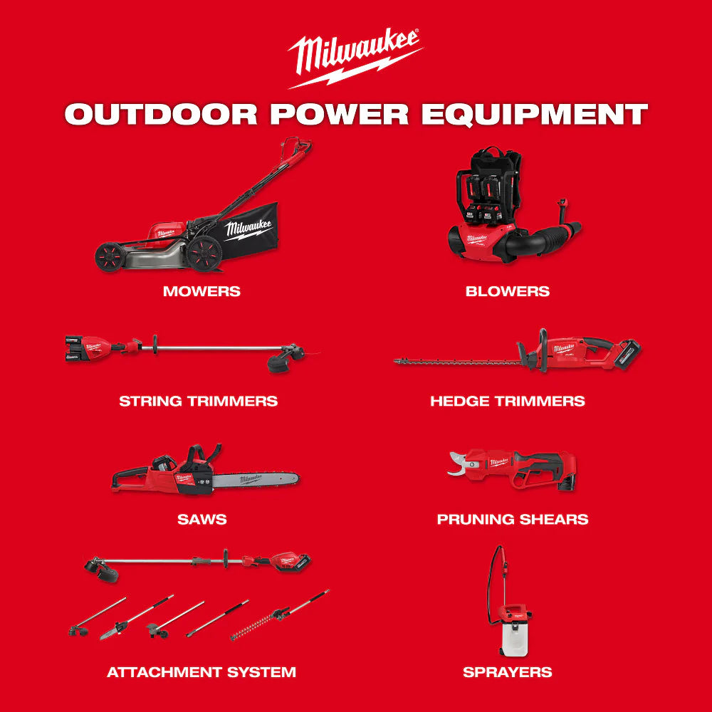 Milwaukee 3035-20, M18 FUEL™ Extended Pole Articulating Hedge Trimmer