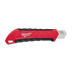 Milwaukee 48-22-1961, 18mm Snap Off Knife with Metal Lock and Precision Cut Blade