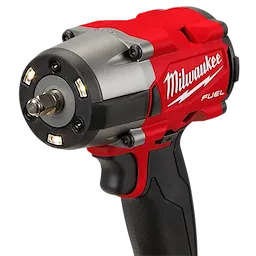 Milwaukee 2960-22CT, M18 FUEL 3/8" Mid-Torque Impact Wrench w/ Friction Ring CP2.0 Kit (Discontinued)