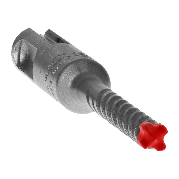 Diablo DMAPL4020, Rebar Demon™ SDS-Plus 4-Cutter Full Carbide Head Hammer Drill Bit 5/32" x 4" x 6"