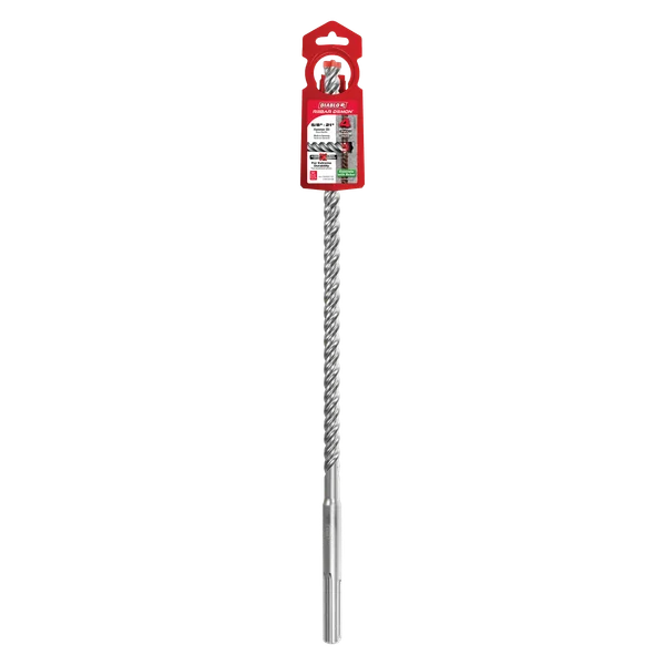 Diablo DMAMX1100, DB SDS-Max FCH 4C 5/8" x 16" x 21"