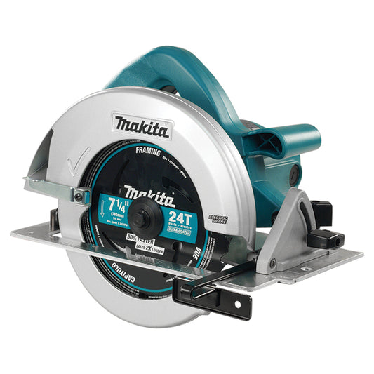 Makita 5007FAK, 7-1/4" Circular Saw with LED, Brake & Case