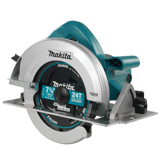 Makita 5007FA, 7-1/4'' Circular Saw, 15 AMP, LED Light, electric brake