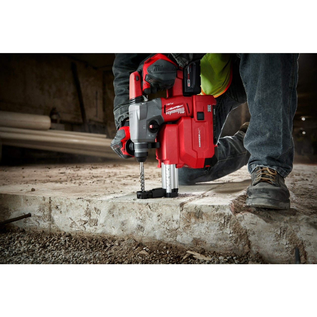Milwaukee 48-20-7200, SDS-PLUS 4CT MX4 5/8" X 6" X 8"
