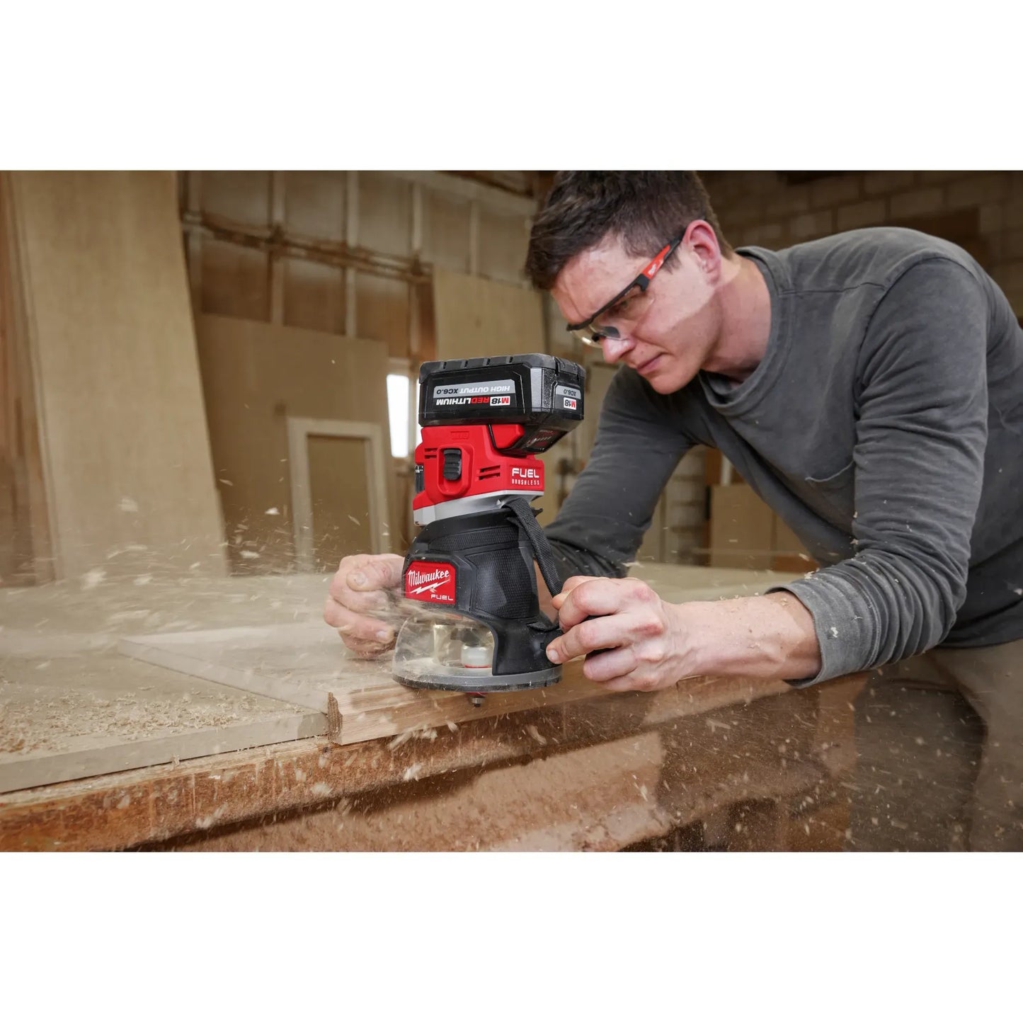 Milwaukee 2838-20, M18 FUEL™ 1/2" Router