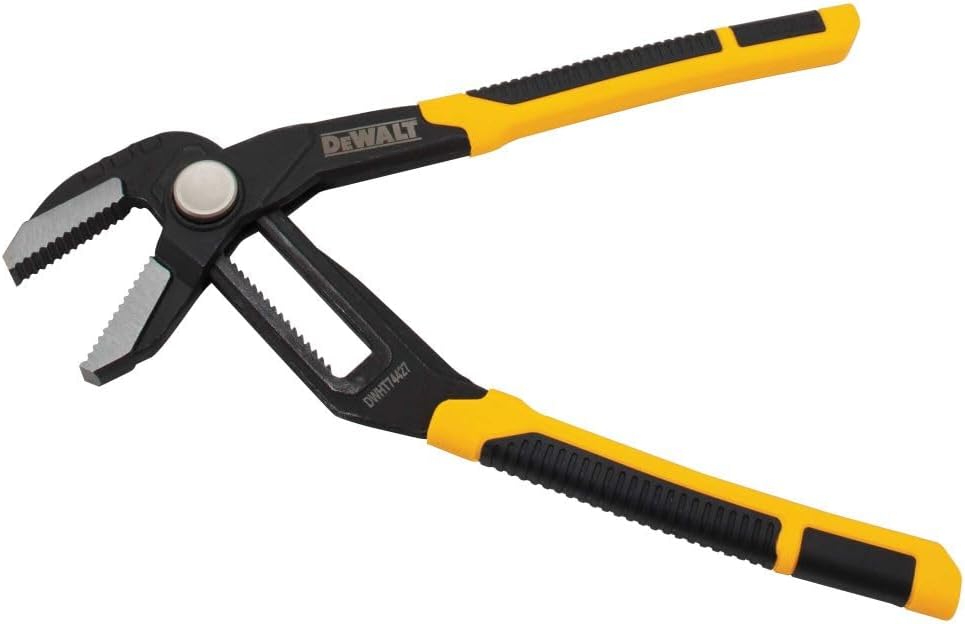 DEWALT DWHT74427, 10'' STRAIGHT JAW PUSHLOCK PLIERS