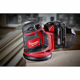 Milwaukee 2648-20, M18 Random Orbit Sander (Tool Only)