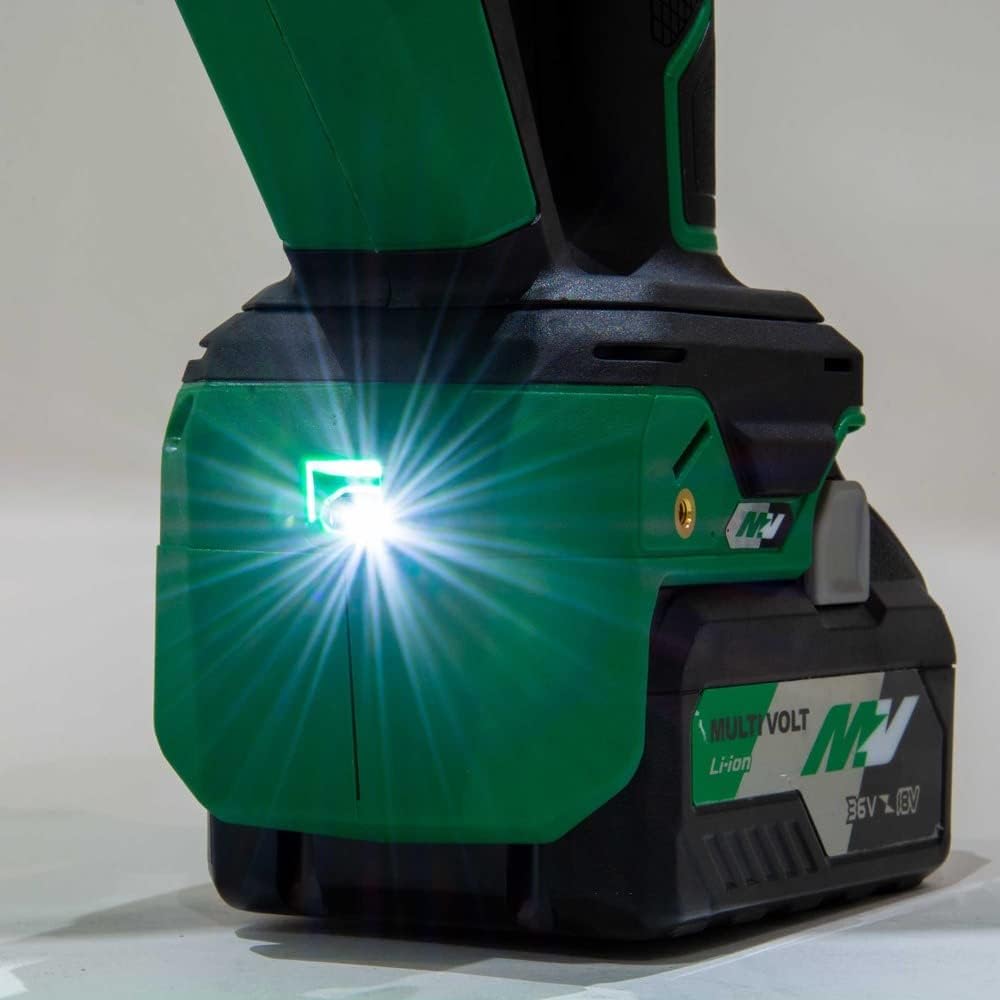 Metabo-HPT DH3628DDQ4M, Metabo HPT 36V MultiVolt Brushless 1-1/8" SDS Plus D-Handle Rotary Hammer (Tool Only)
