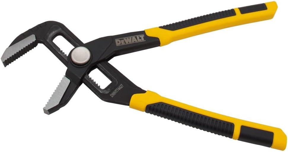 DEWALT DWHT74427, 10'' STRAIGHT JAW PUSHLOCK PLIERS