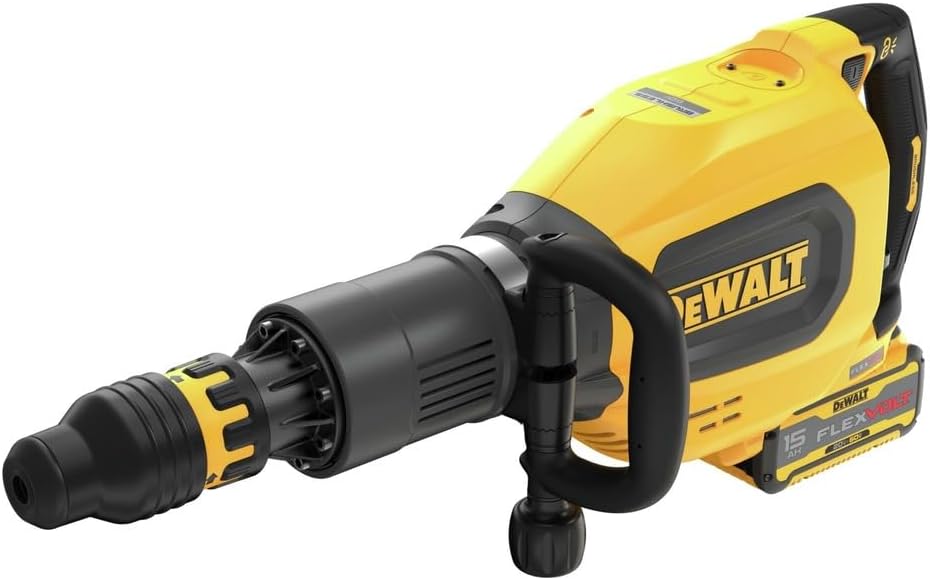 DEWALT DCH911Z2, 60V 27 Lbs. SDS MAX Inline Chipping Hammer Kit