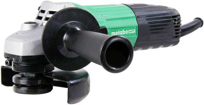 Metabo HPT G12SS2M, 4-1/2'' Grinder, 5.0 Amps, AC, Top Slide Switch
