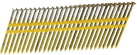 Shur-Fast N03-240P, 4" x .148 Plastic Collated Round Head Stick Framing Nails (1700/box)