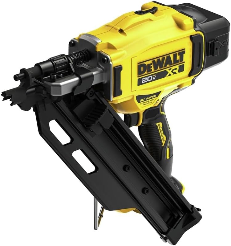 DEWALT DCN930B, 20V MAX XR Li-Ion Brushless Dual Speed Framing Nailer (Tool Only)