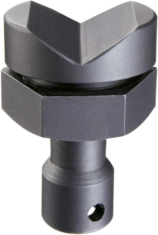 BESSEY 3101193, Pressure Plate for Clamps with Prism, Silver