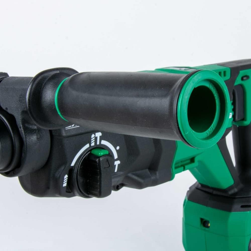 Metabo-HPT DH3628DDQ4M, Metabo HPT 36V MultiVolt Brushless 1-1/8" SDS Plus D-Handle Rotary Hammer (Tool Only)