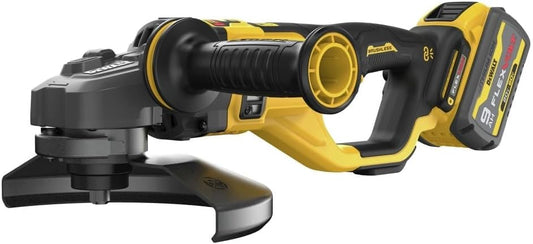 DEWALT DCG460X2, 60V Max 7 "-9" Large Angle Grinder Kit (9.0 Ah)