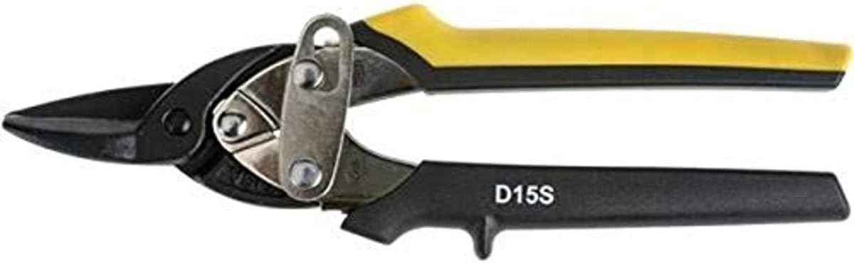 BESSEY D15S-BE, Snip, compact aviation snip, straight cutting