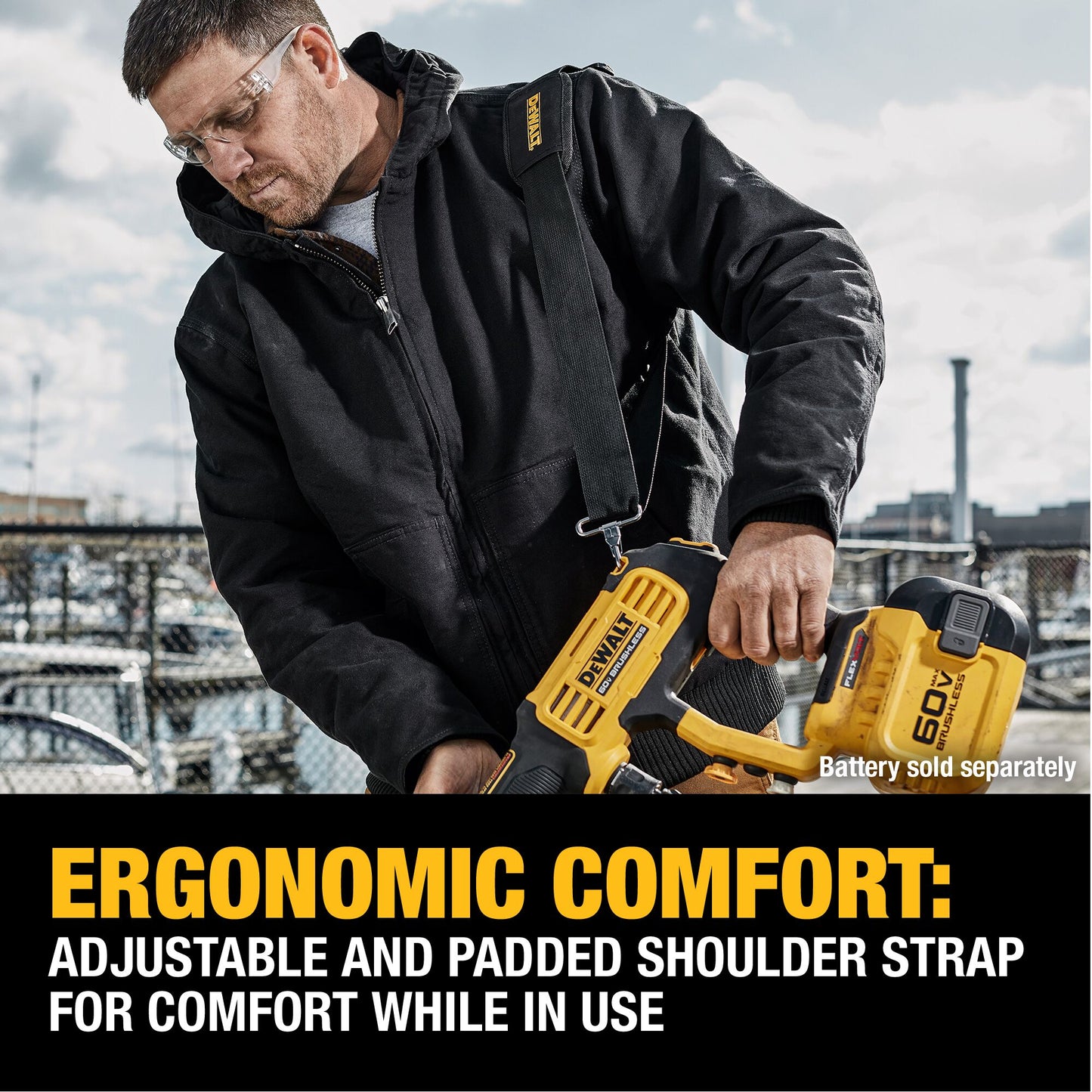 DEWALT DCPW1000B, 60V 1000 Psi Power Cleaner Bar (Tool Only)