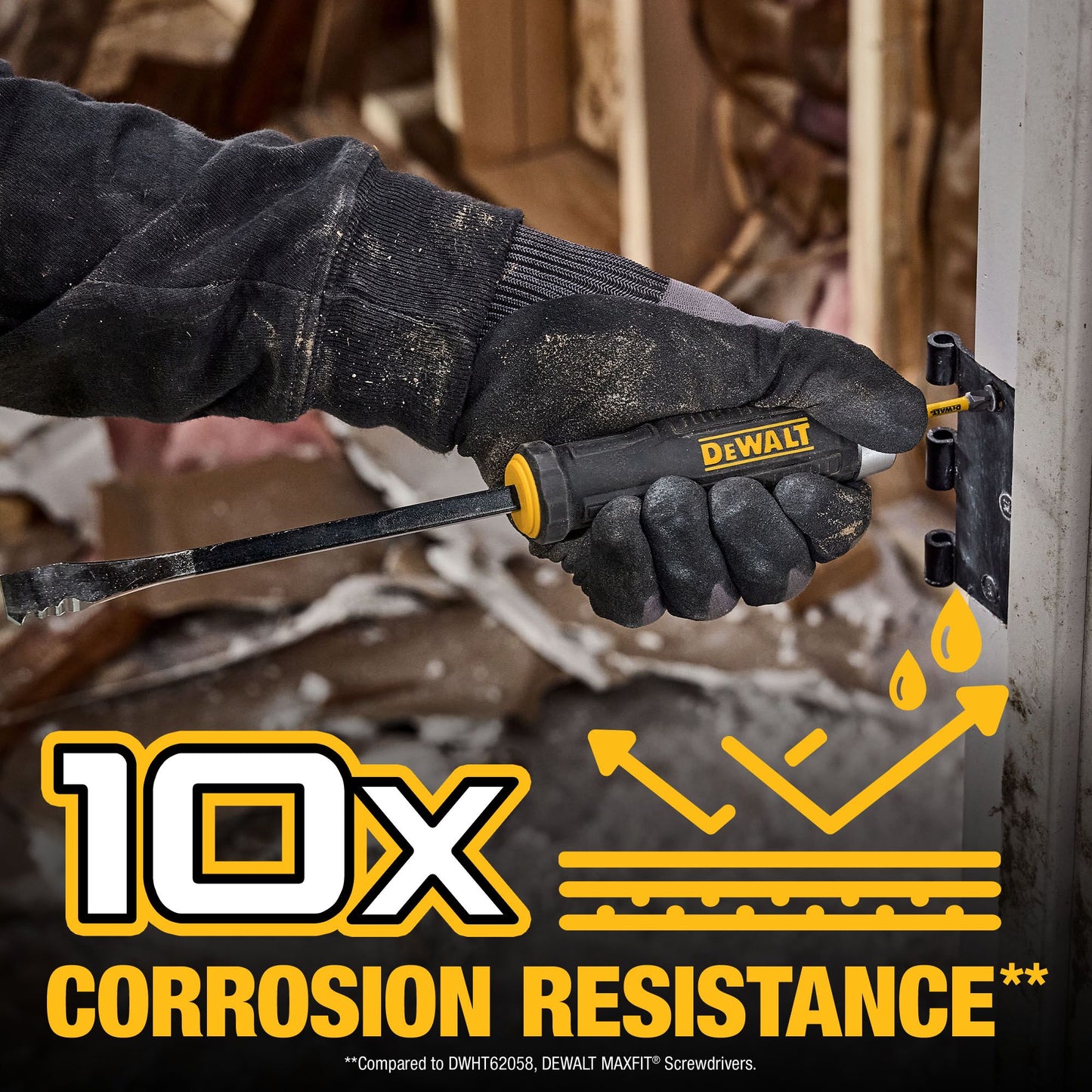 DEWALT DWHT65106, TOUGHSERIES 3/8 in. STRIKE DRIVER Demolition Tool