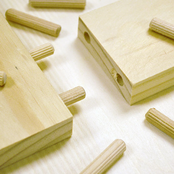 Milescraft 5346, Dowel Bucket - 375 pcs.