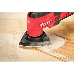 Milwaukee 49-25-2060, 3-1/2" 60 GRIT TRIANGLE SANDPAPER 6PK