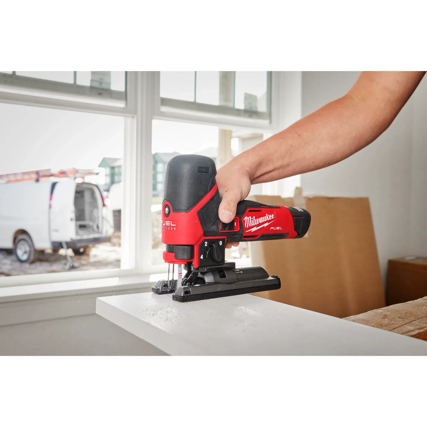Milwaukee 2545-20, M12 Fuel Barrel Grip Jigsaw