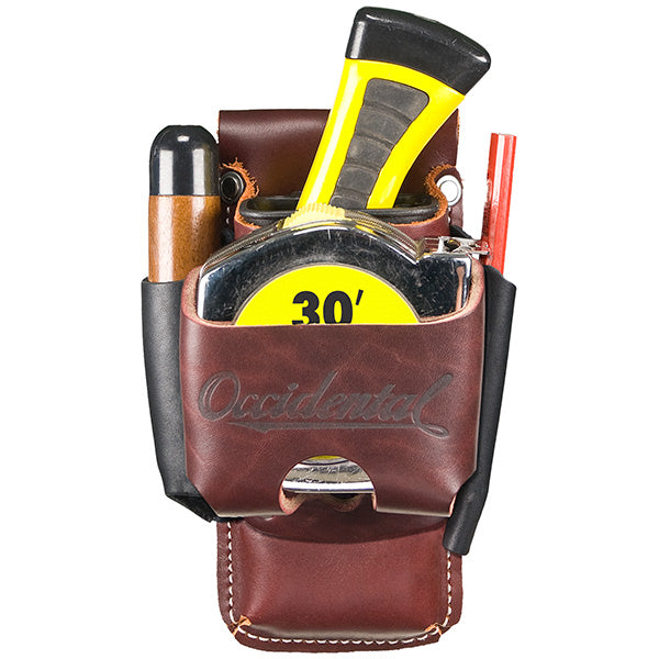Occidental Leather 5523, Clip-On 4 in 1 Tool/Tape Holder