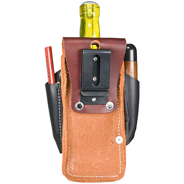 Occidental Leather 5523, Clip-On 4 in 1 Tool/Tape Holder