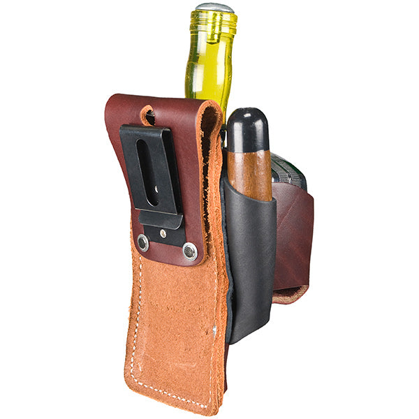 Occidental Leather 5523, Clip-On 4 in 1 Tool/Tape Holder