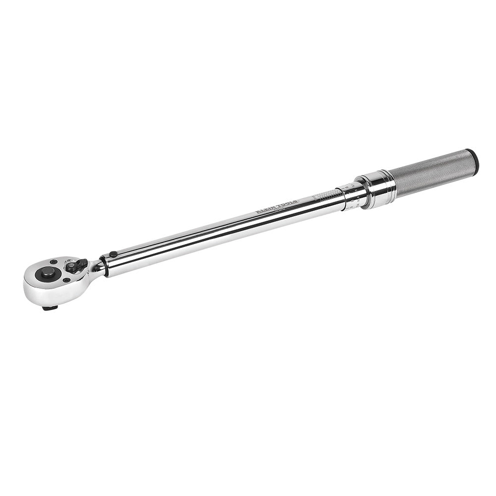 Klein Tools 57000, 3/8-Inch Torque Wrench Square Drive 14-Inch Length