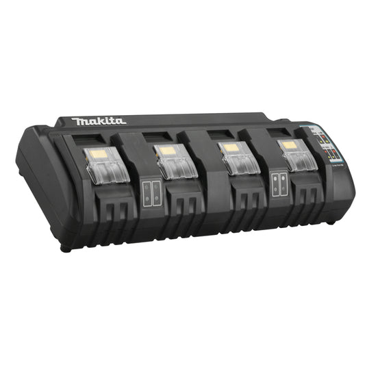 Makita DC18SF, 4 Port Charger For 18V Batteries