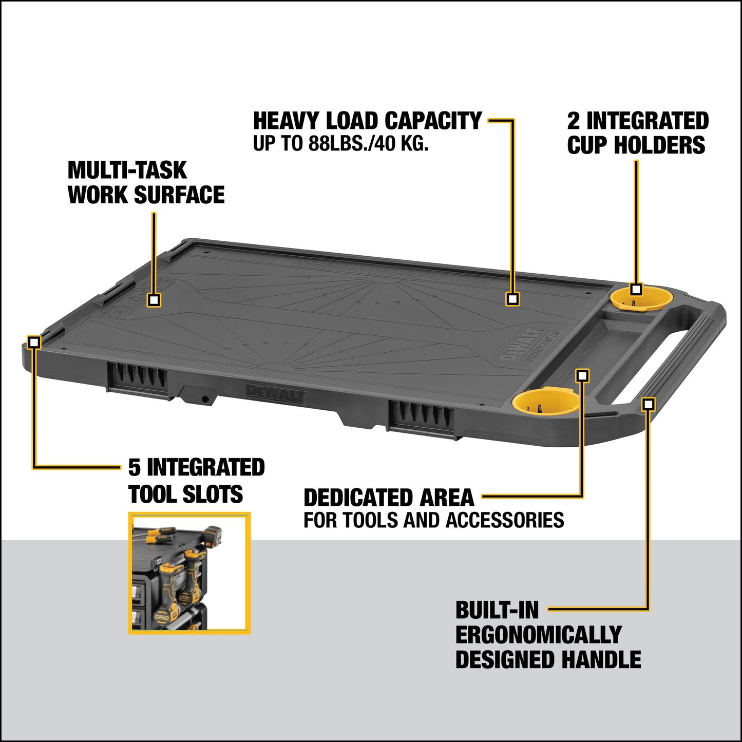 DEWALT DWST08550, TOUGHSYSTEM 2.0 DXL 30in. Worktop