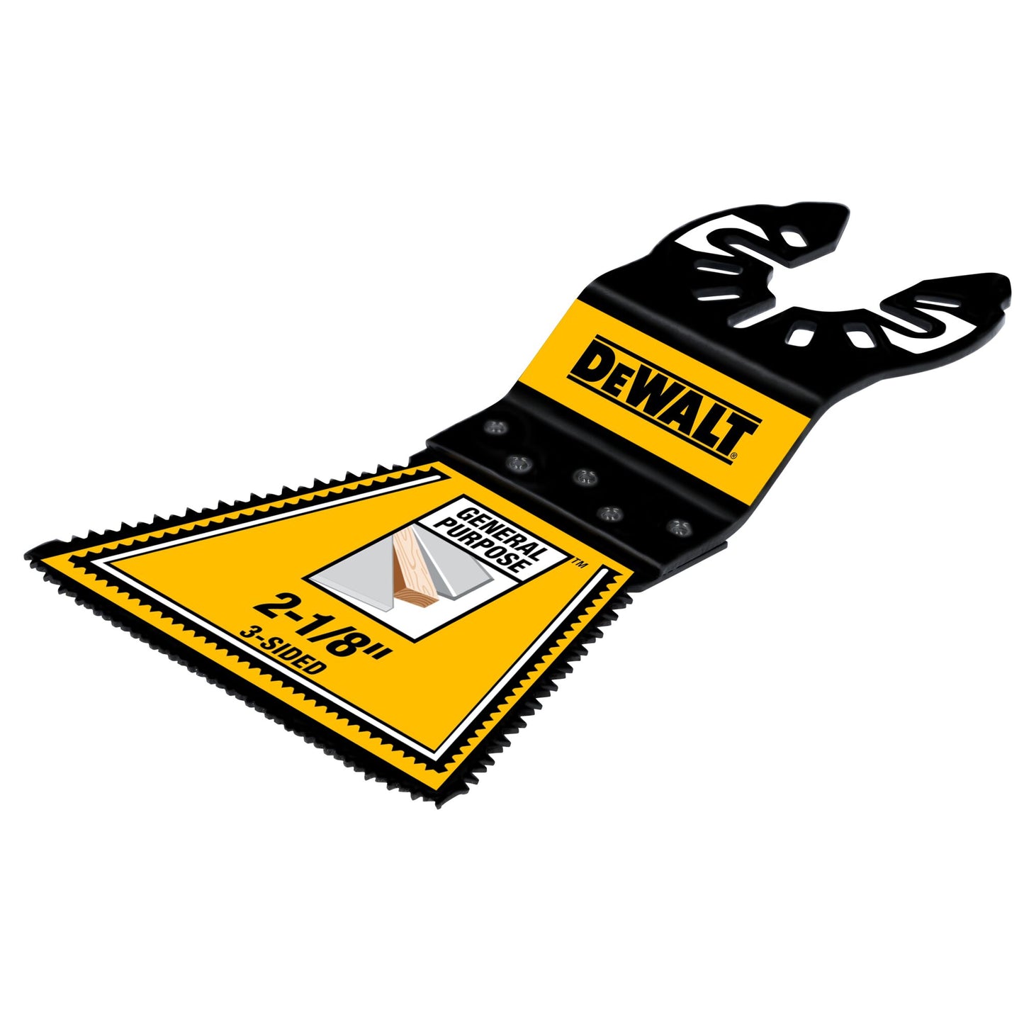 DEWALT DWA4283-3, General Purpose 3-Sided Oscillating Blade