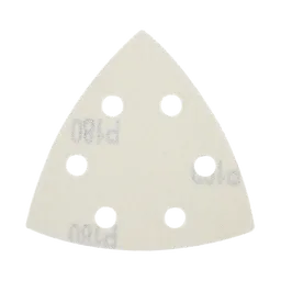 Milwaukee 49-25-2180, 3-1/2" 180 GRIT TRIANGLE SANDPAPER 6PK