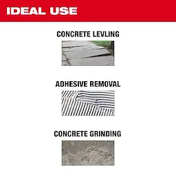 Milwaukee 49-93-7700, 4" Diamond Cup Wheel Single Row