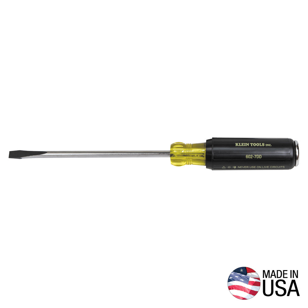Klein Tools 602-7DD, 5/16-Inch Keystone Demolition Driver, 7-Inch Shank