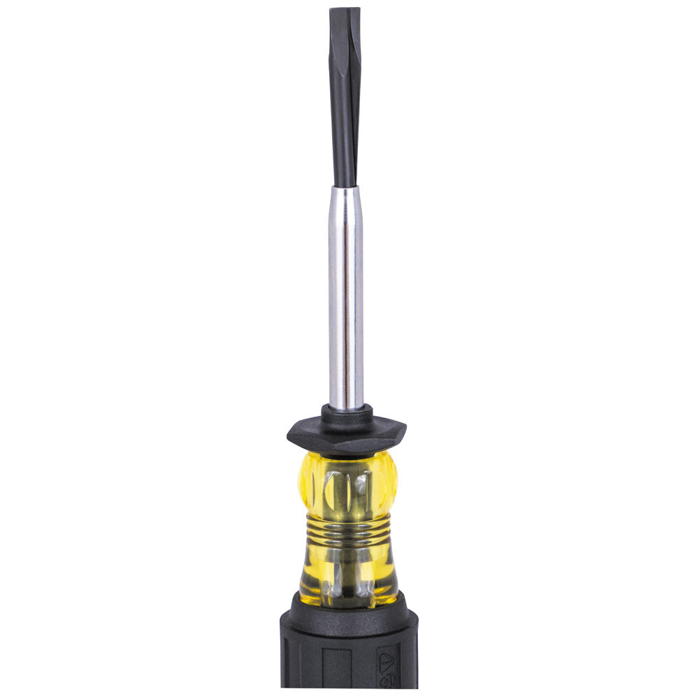 Klein Tools 6024K, Slotted Screw Holding Driver, 1/4-Inch