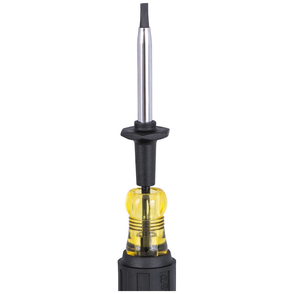 Klein Tools 6024K, Slotted Screw Holding Driver, 1/4-Inch